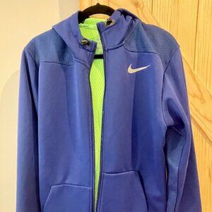 Nike Men's Therma-FIT Full-Zip Logo Hoodie (L)